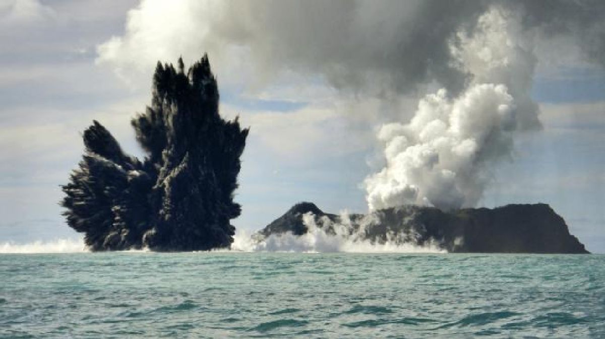 Le plus grand volcan du monde a été découvert!